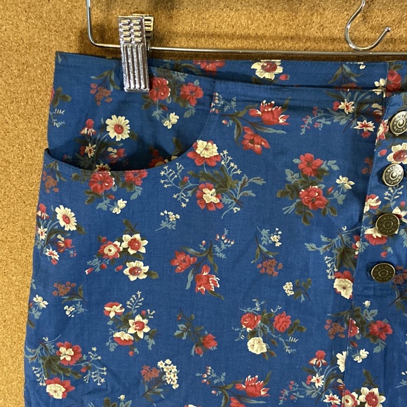 RALPH LAUREN MINI SKIRT BUTTON FLY - Picture 6 of 11